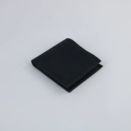 Black Leather Wallet-W013
