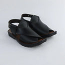 Traditional Black Peshawari-P003
