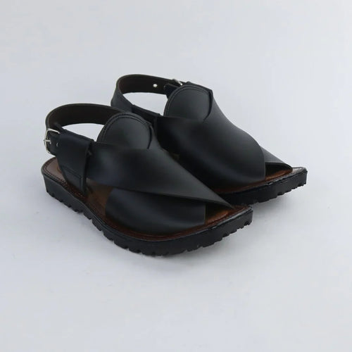 Traditional Black Peshawari