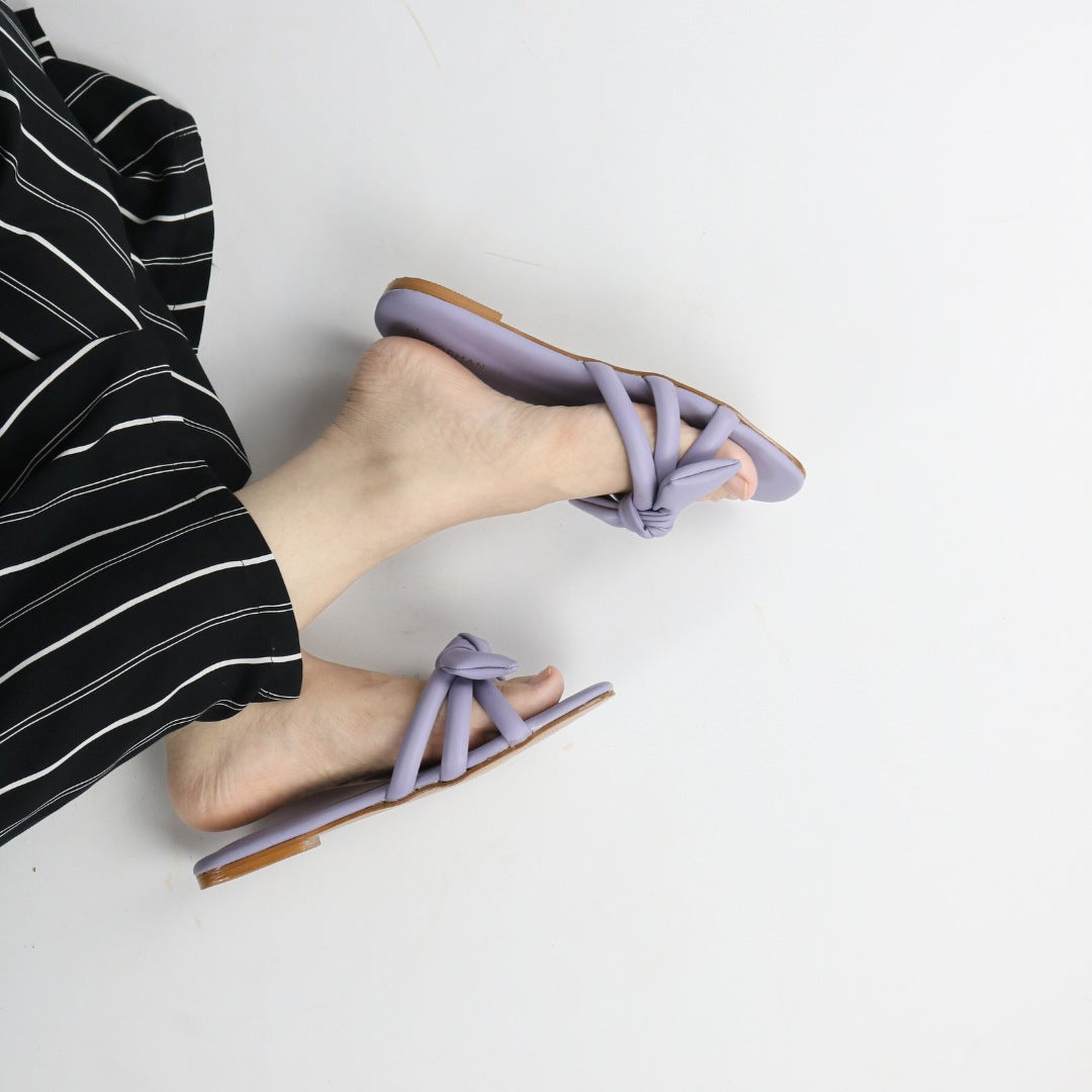 Purple Blossom Flats