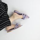 Purple Blossom Flats