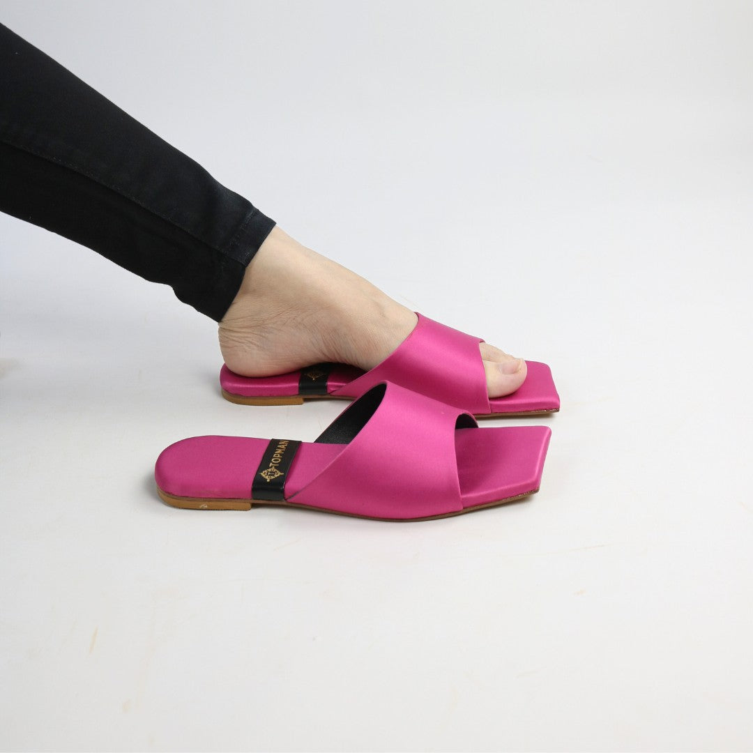 Pink Elegance Flats
