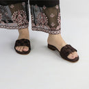 Brown Grace Flats