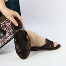 Brown Charm Flats