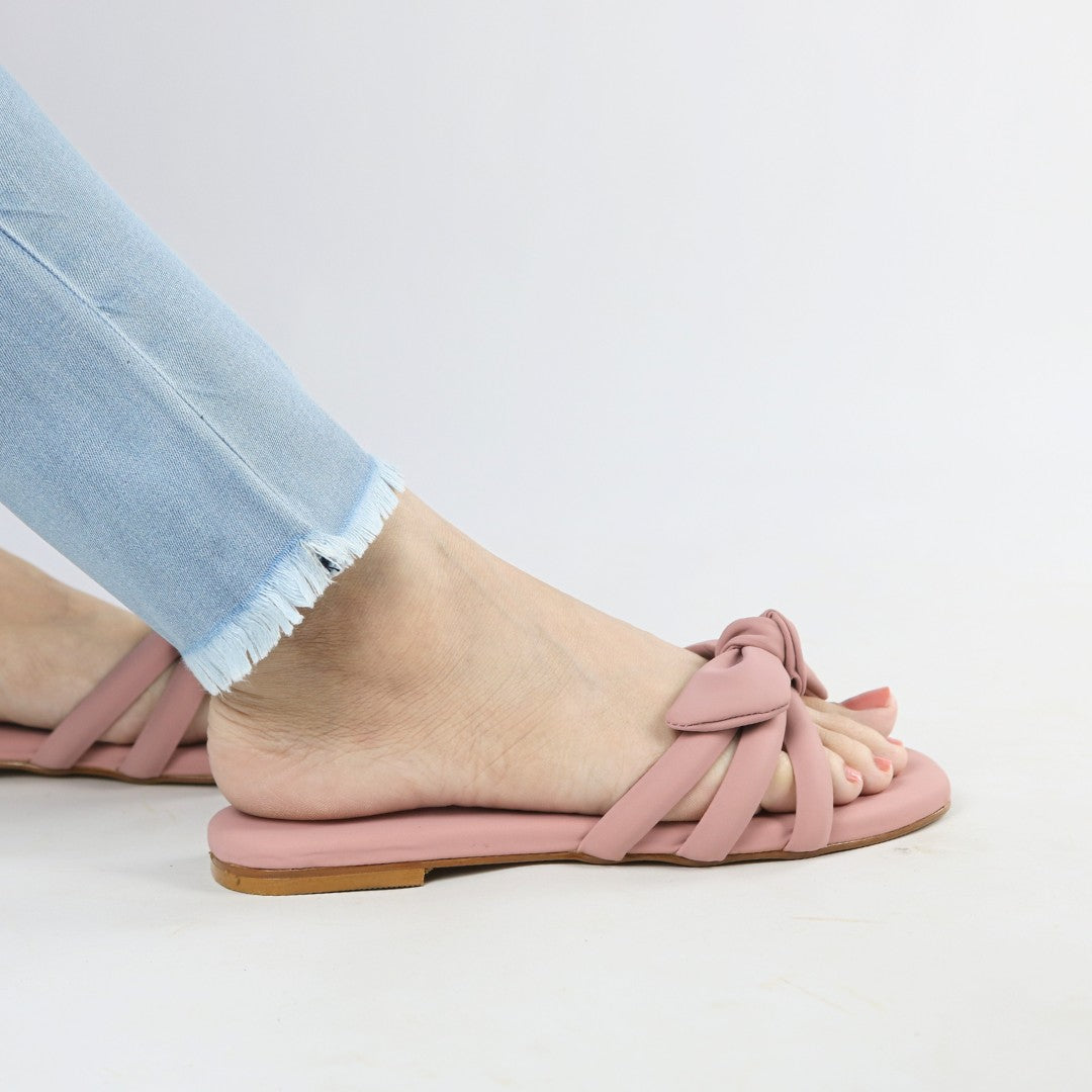Pink Blossom Flats