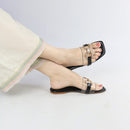 Black Spark Flats
