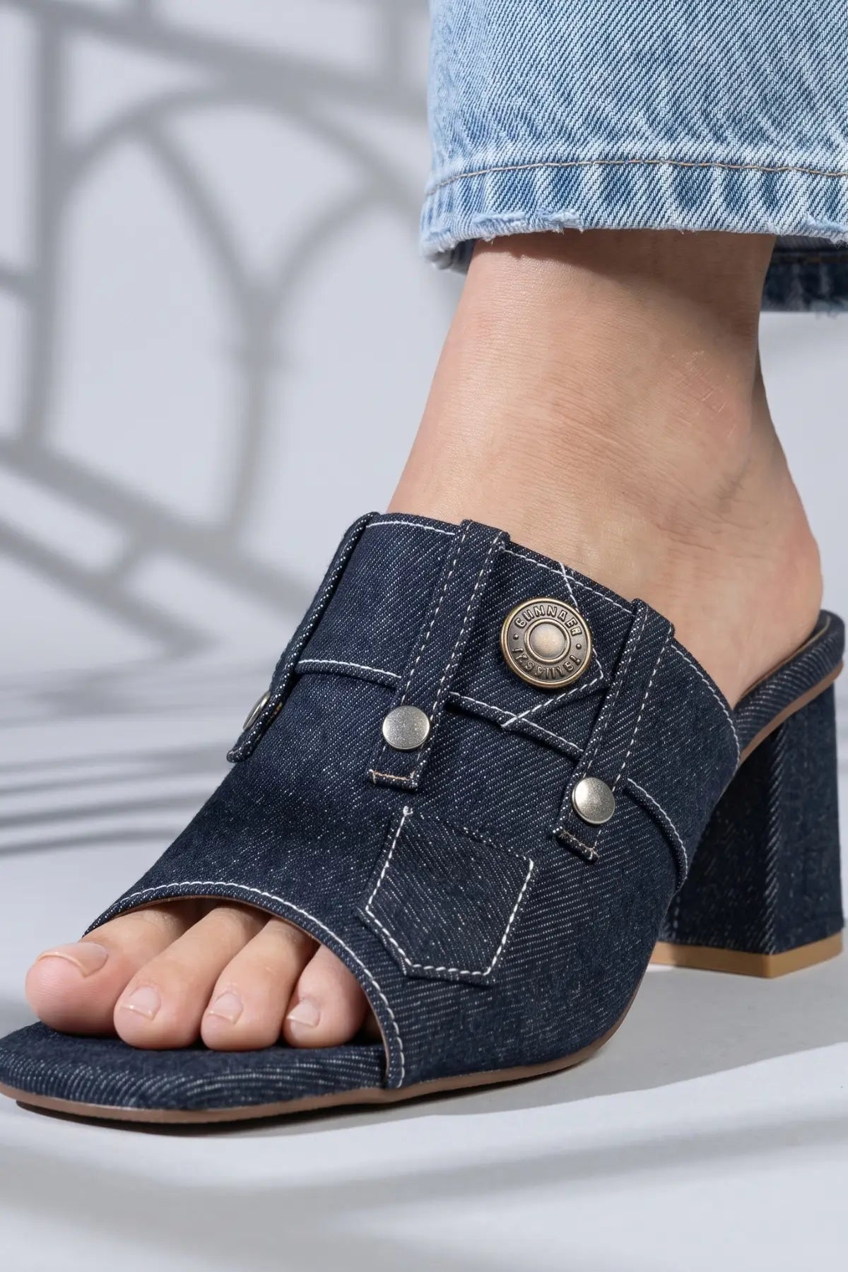 Denim Luxe –  Blue