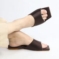 Brown Elegance Flats