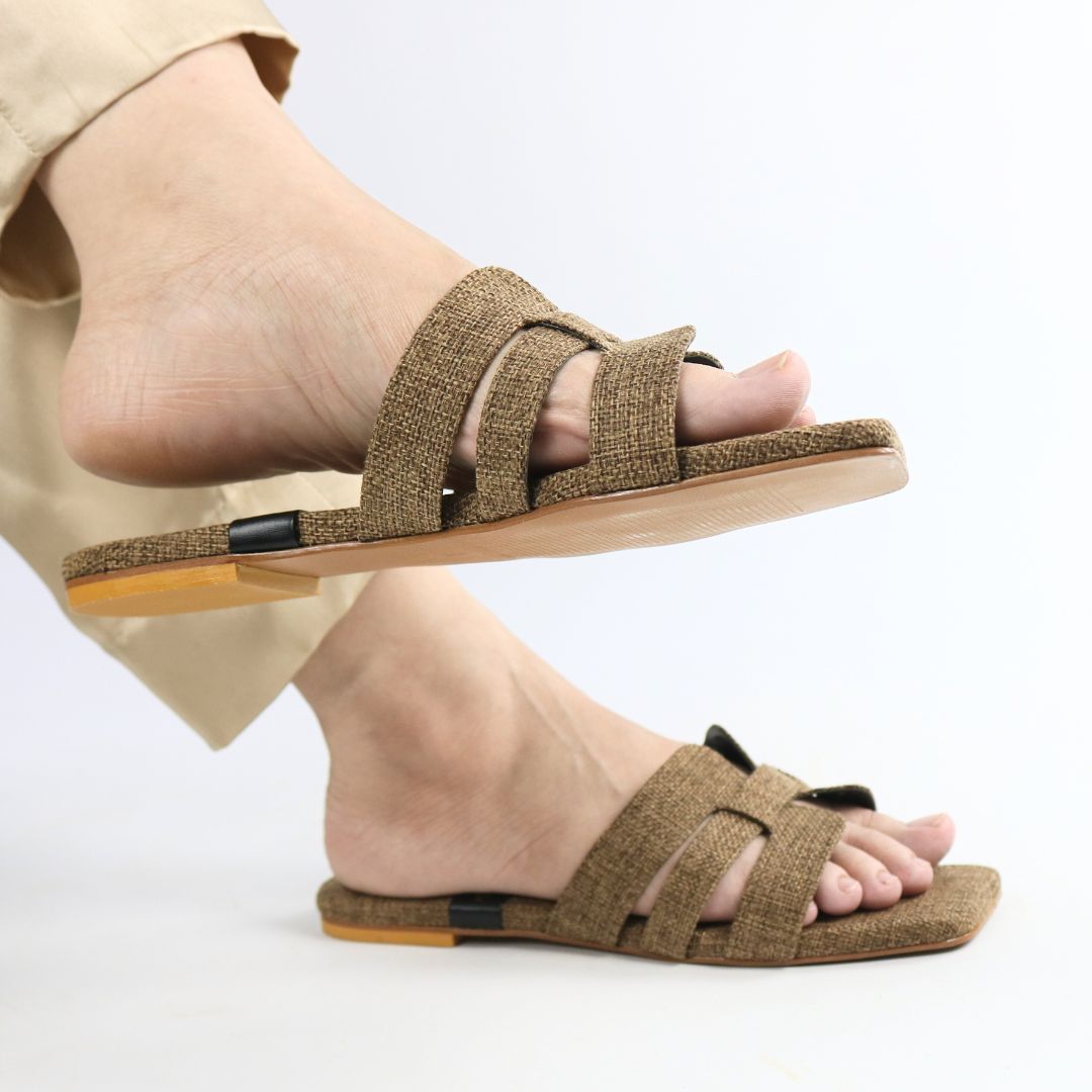 Classic Woven Flats