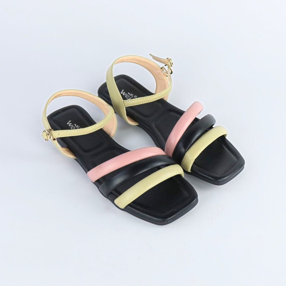 Pastel Charm Sandals
