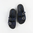 Blue Comfort Slippers