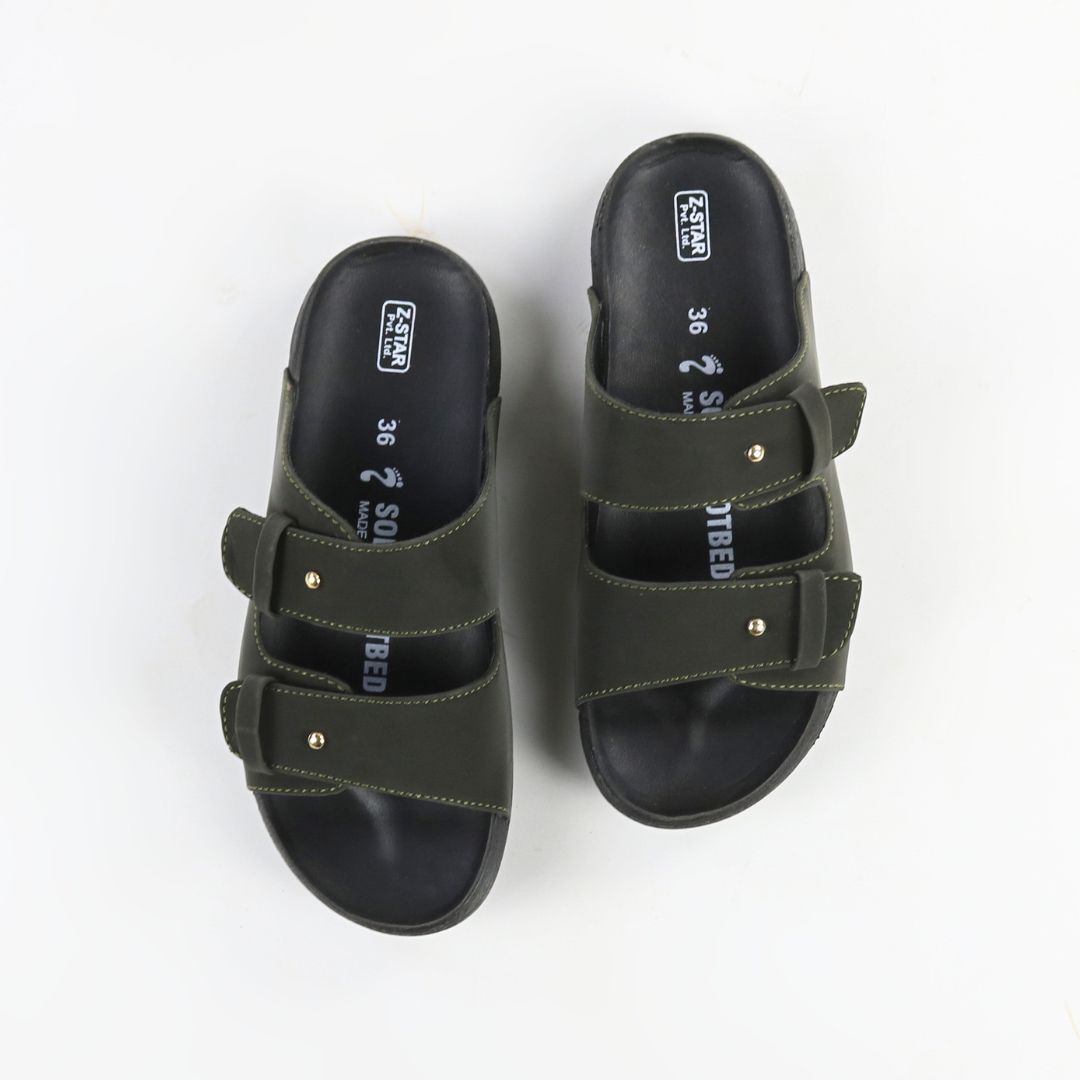 Green Comfort Slippers