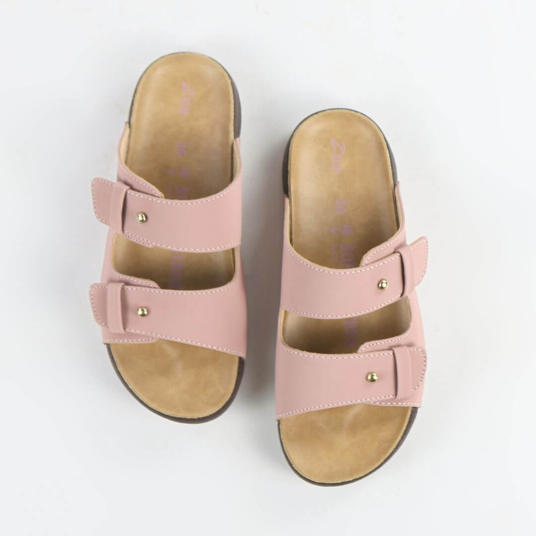 Pink Comfort Slippers