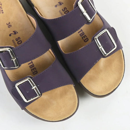 Purple Comfort Slippers
