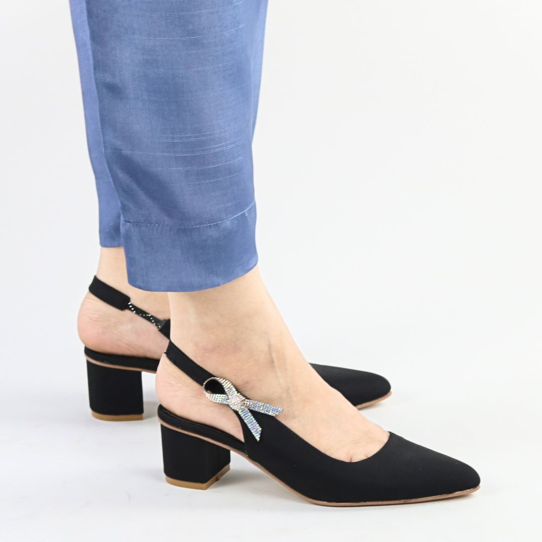 Imperial Black Pumps