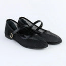Noir Ballet Net Pumps