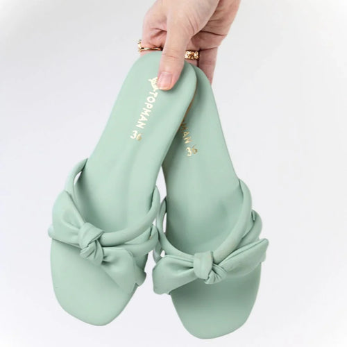 Mint Blossom Flats