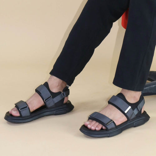 Grey Comfy Sandals – Imported