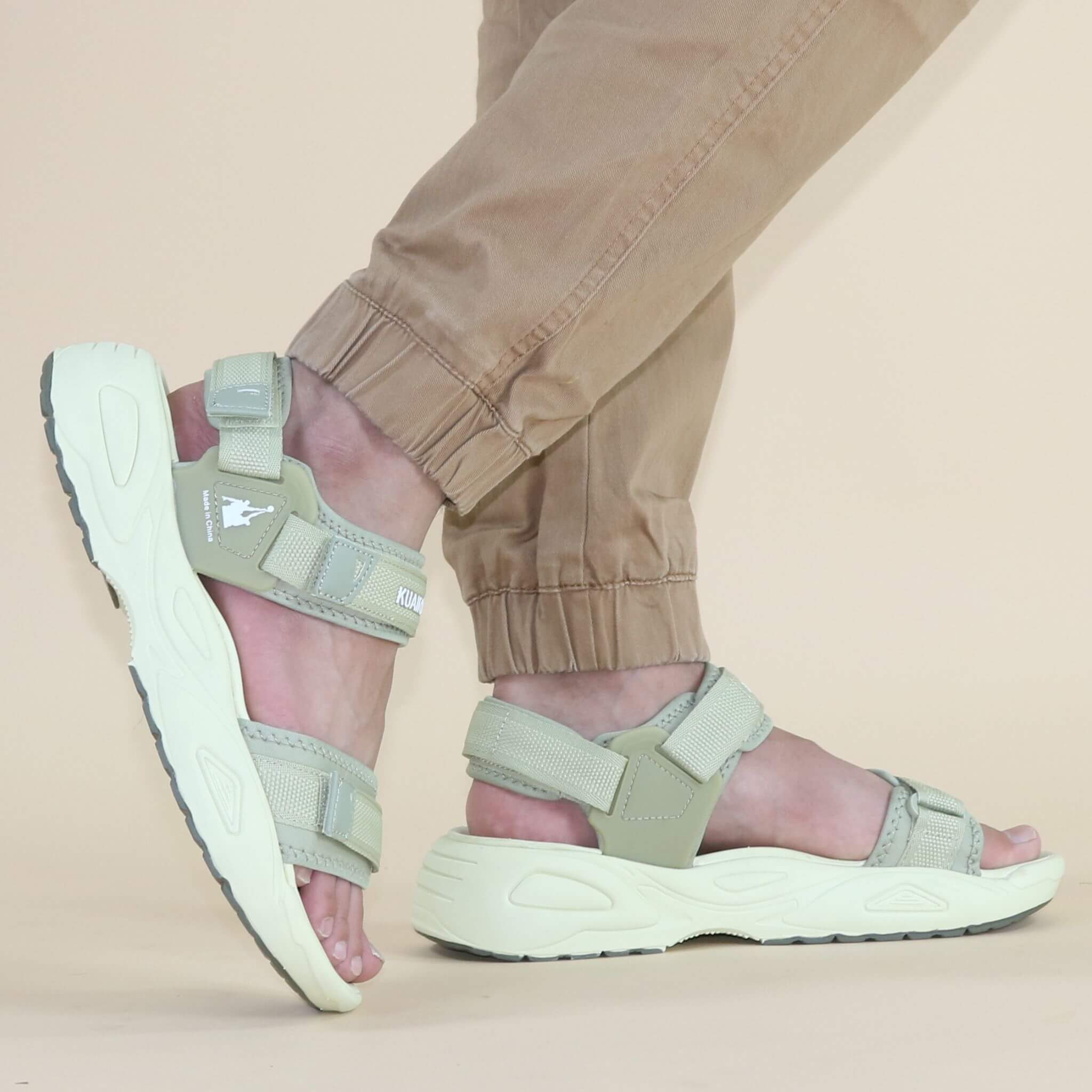 Active Sports Sandals – Green