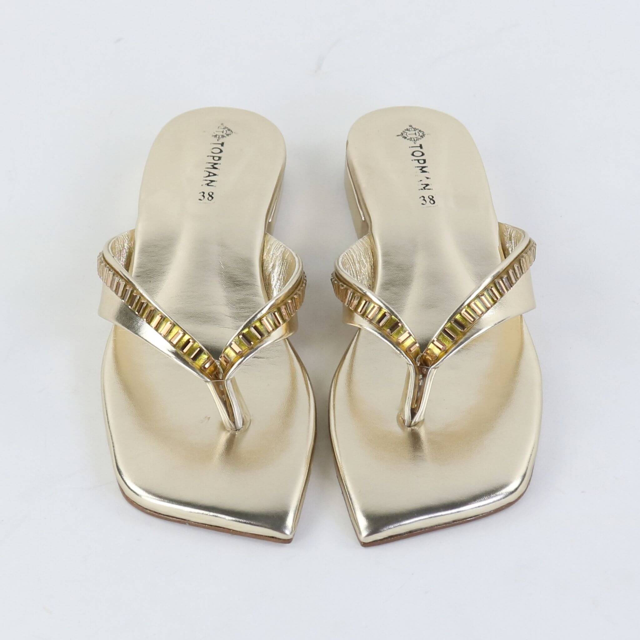 Starluxe Toe Ring – Golden