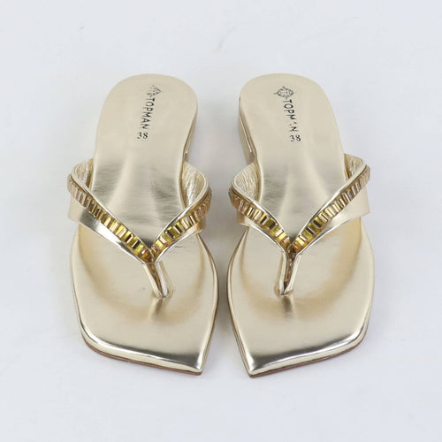 Starluxe Toe Ring – Golden