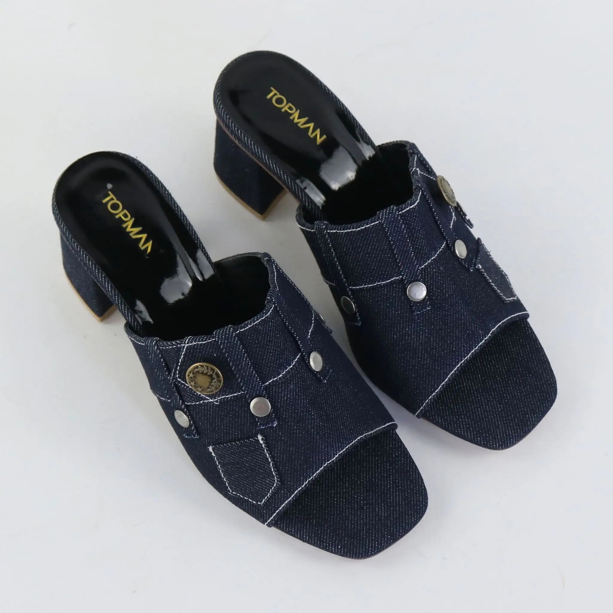 Denim Luxe –  Blue