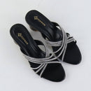 Prime Weave Heels – Black