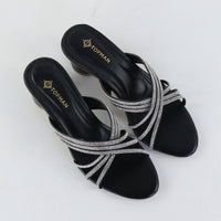 Prime Weave Heels – Black