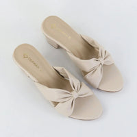 Velora Bow Heels – Fawn