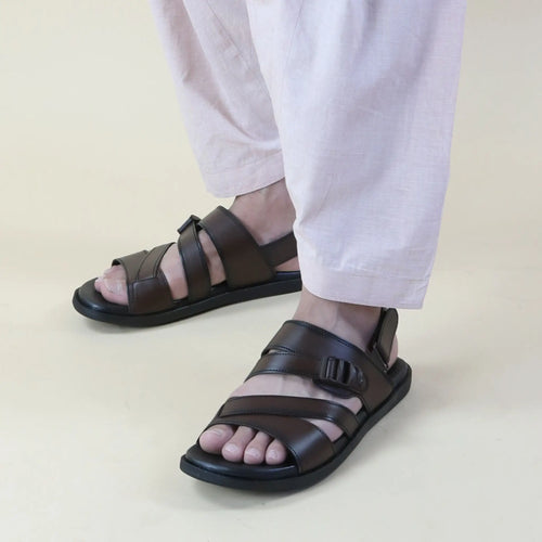 Topman Classic Sandal – Brown
