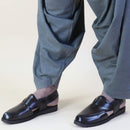 Classic Leather Peshawari – DarkBrown