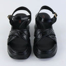 Nova Noir Sandals – Black