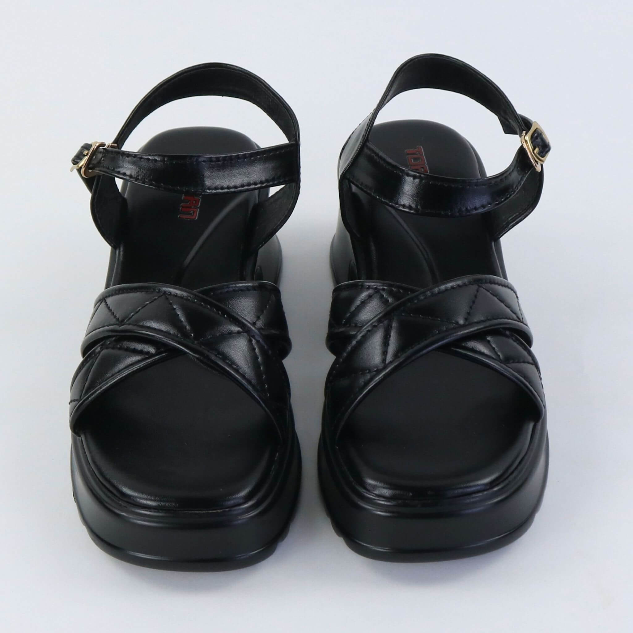 Nova Noir Sandals – Black