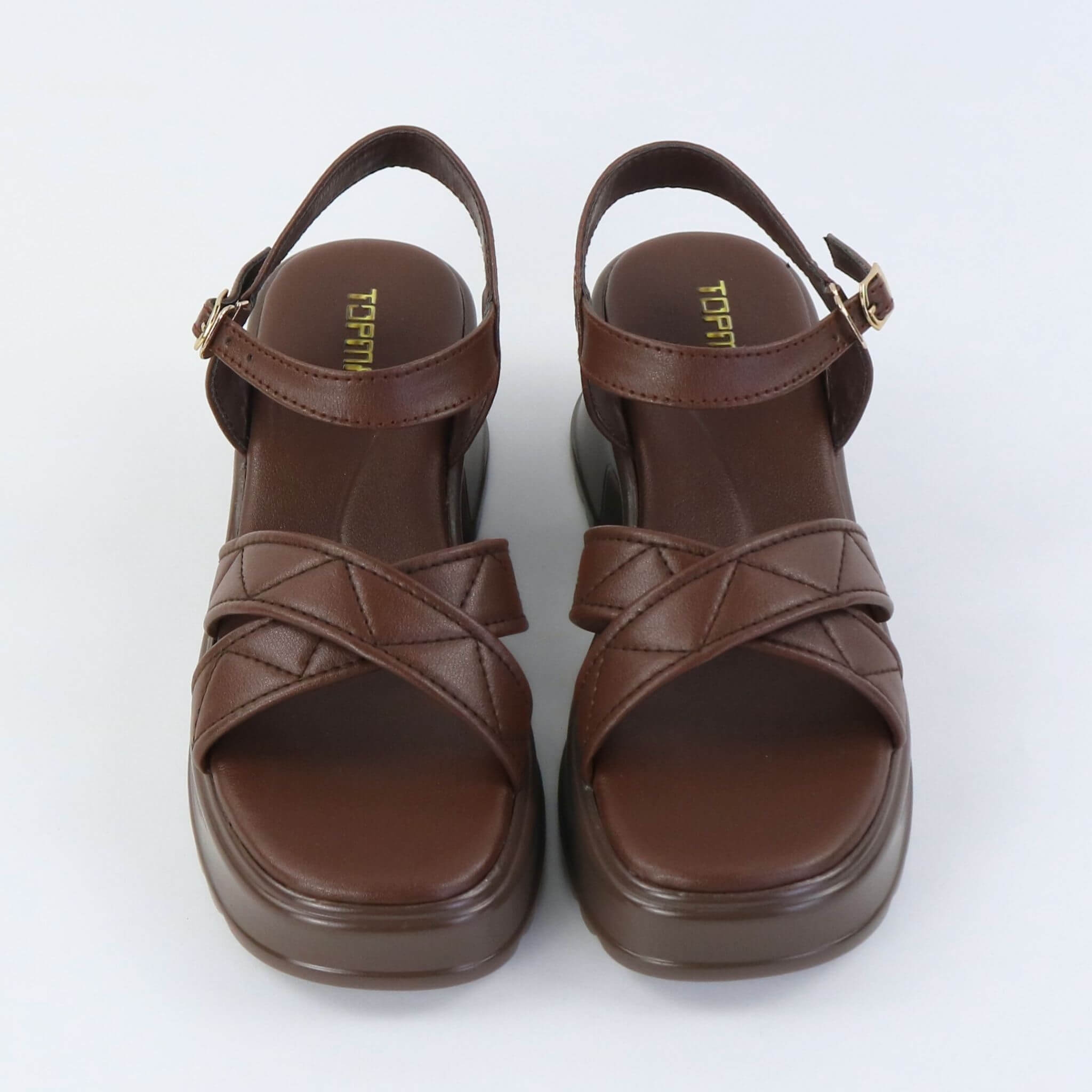 Nova Noir Sandals – Brown