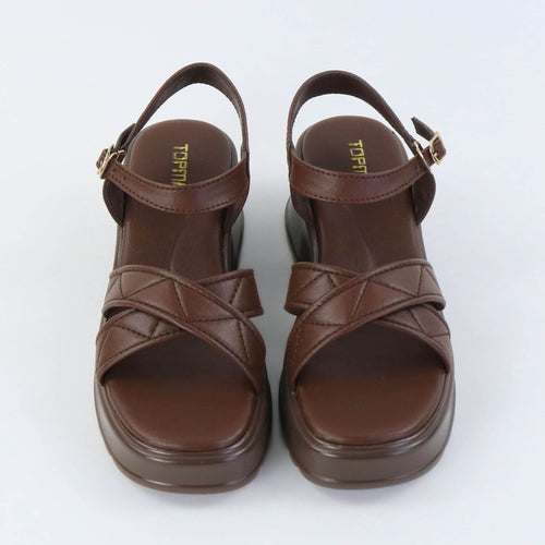 Nova Noir Sandals – Brown