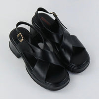 Elite Cross Strap – Black