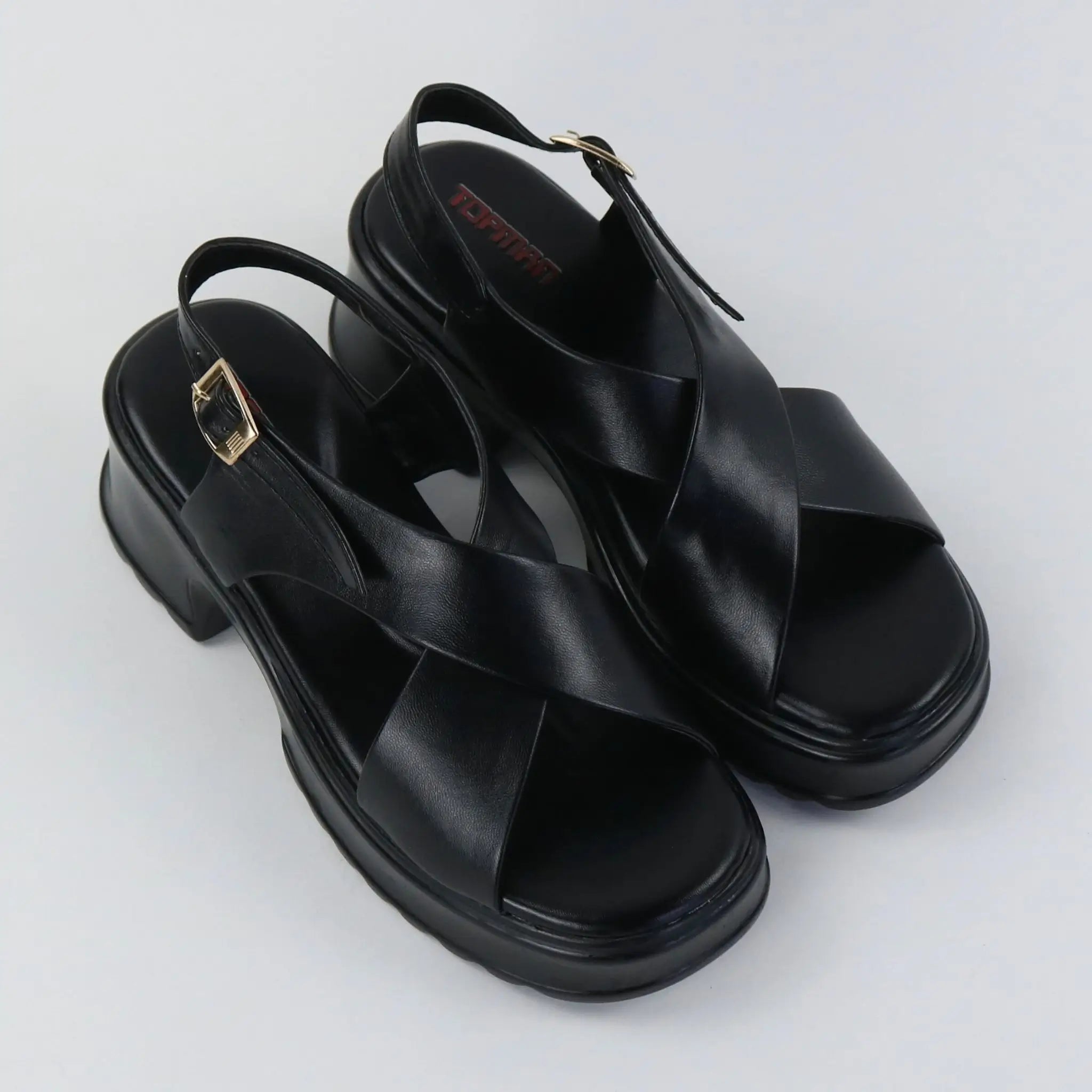 Elite Cross Strap – Black