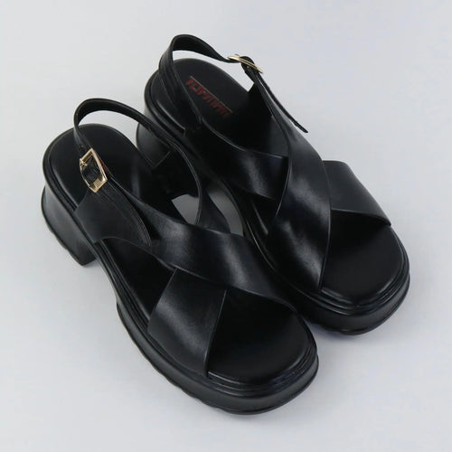 Elite Cross Strap – Black