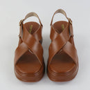 Elite Cross Strap – Mustard