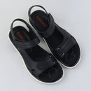 Black Step Sandals