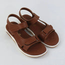 Brown Step Sandals