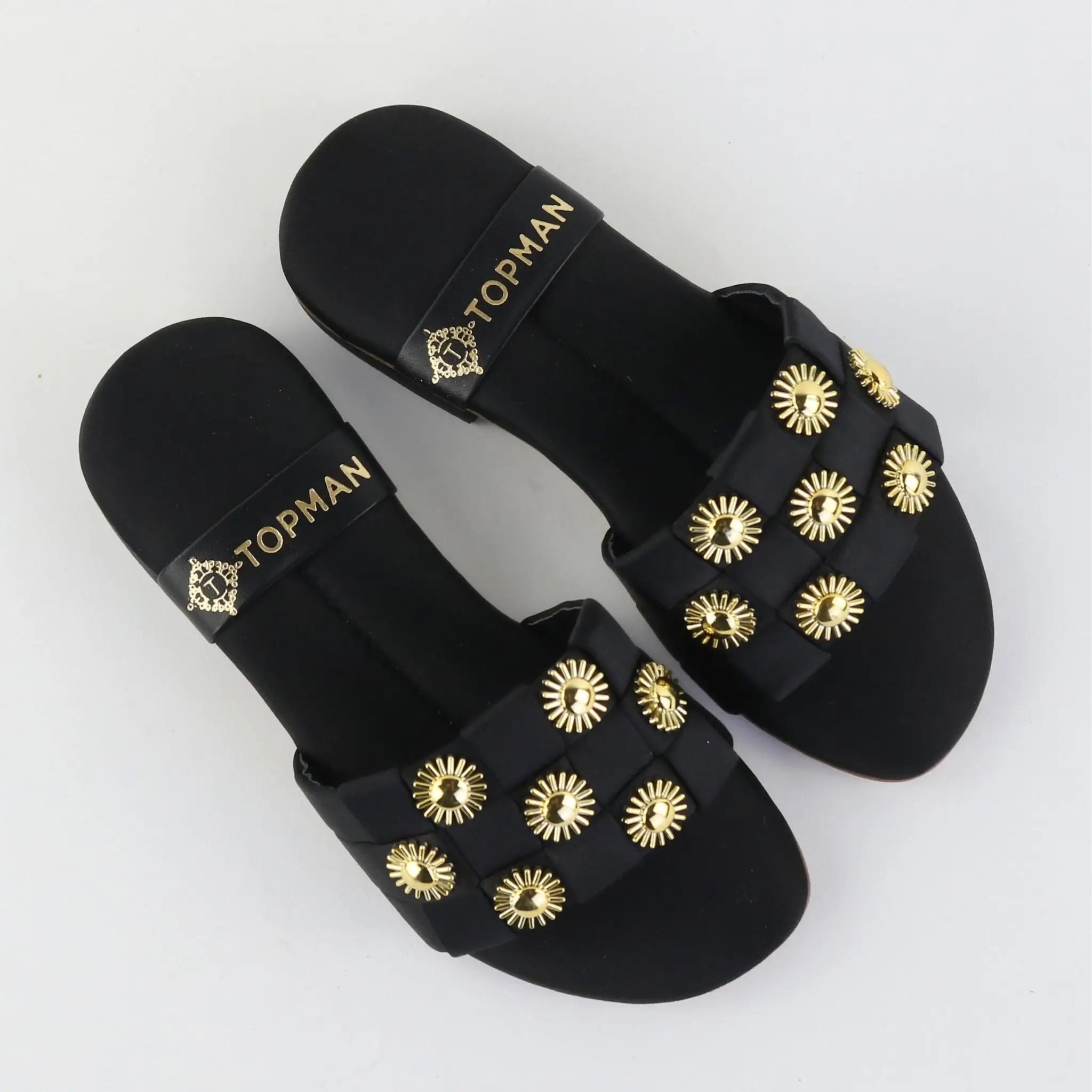 Golden Petal Kids – Flats