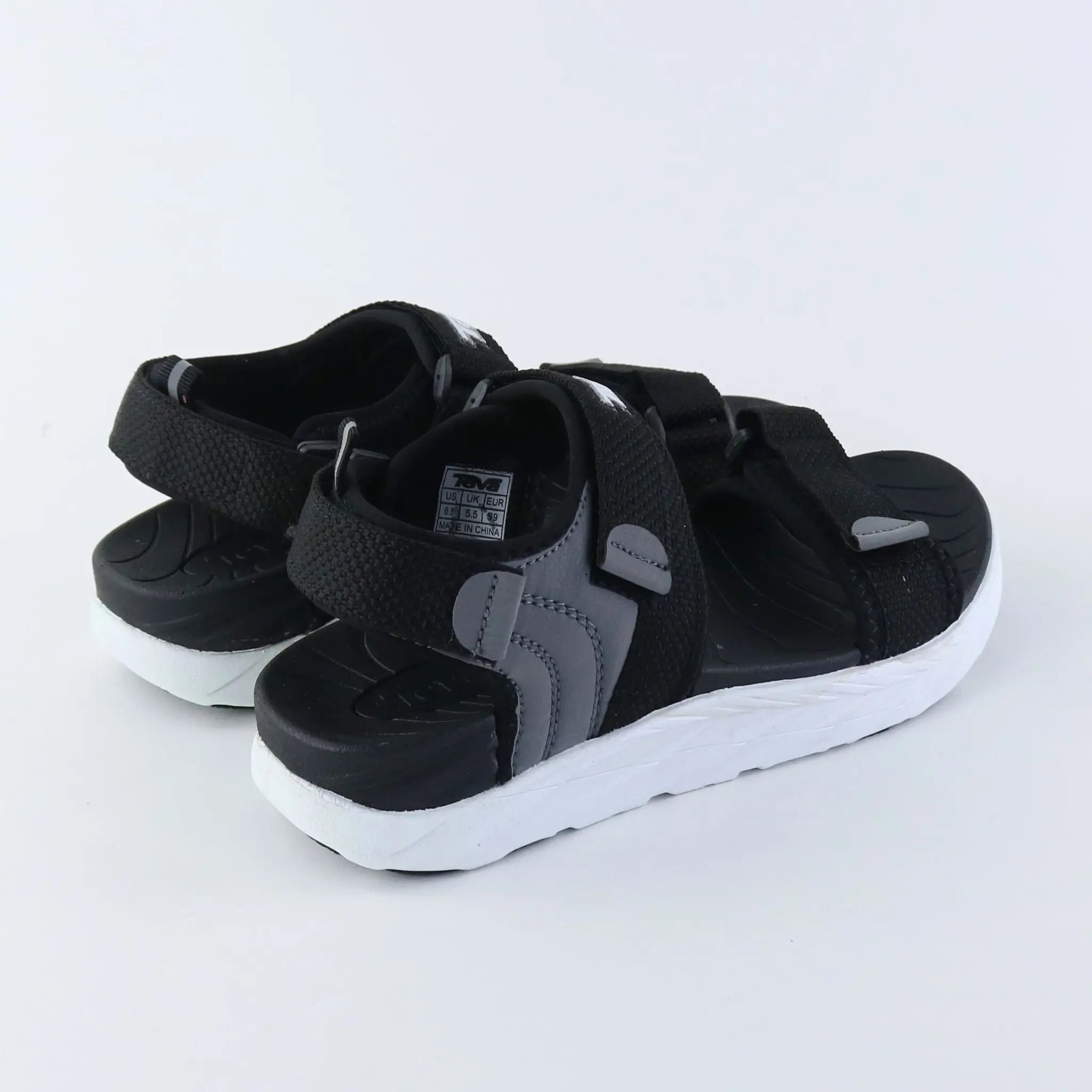 NeoStep Sport Sandal – Black