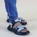 Urban CrossStep Sandal – Grey