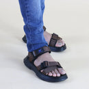 Urban CrossStep Sandal – Brown