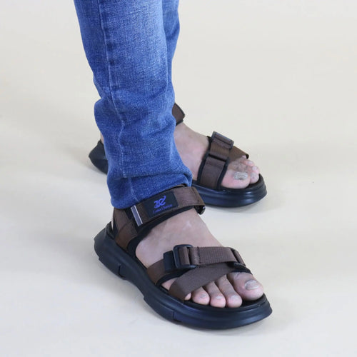 Urban CrossStep Sandal – Brown