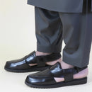 Classic Leather Peshawari – DarkBrown