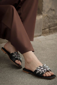 Crystal Bloom – Black