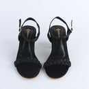 Black Glam Heels