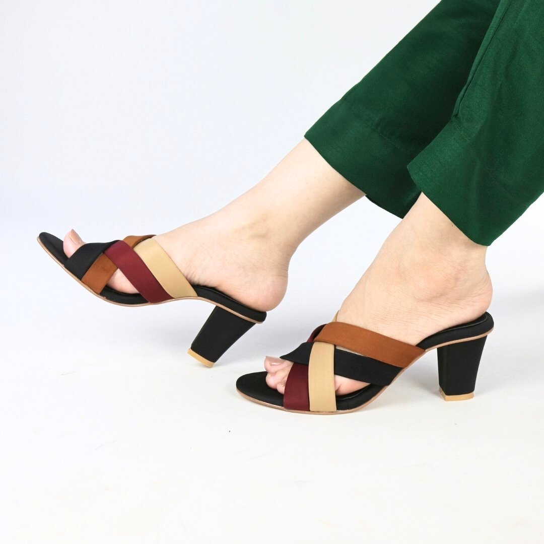 Noir Fusion Heels